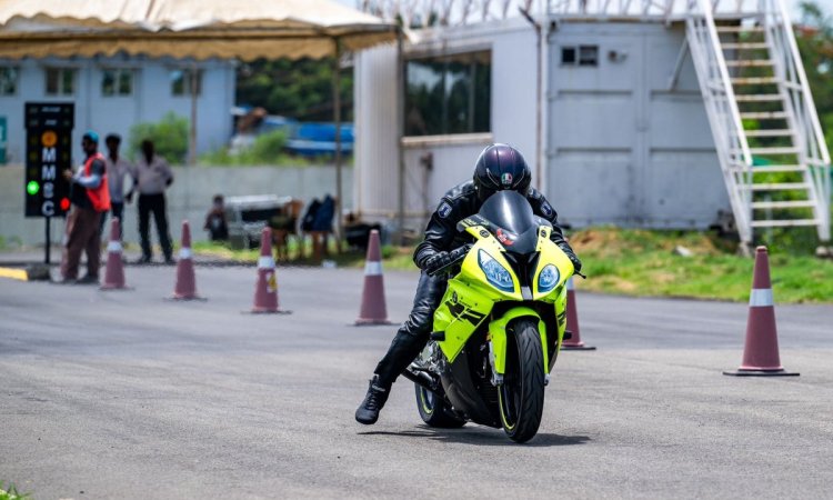 National Drag Racing: 12-time champion, Hemanth Muddappa, begins 2024 season on a winning note