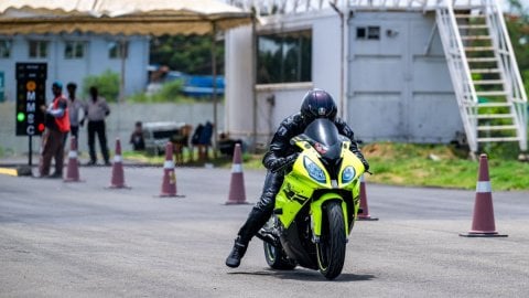 National Drag Racing: 12-time champion, Hemanth Muddappa, begins 2024 season on a winning note