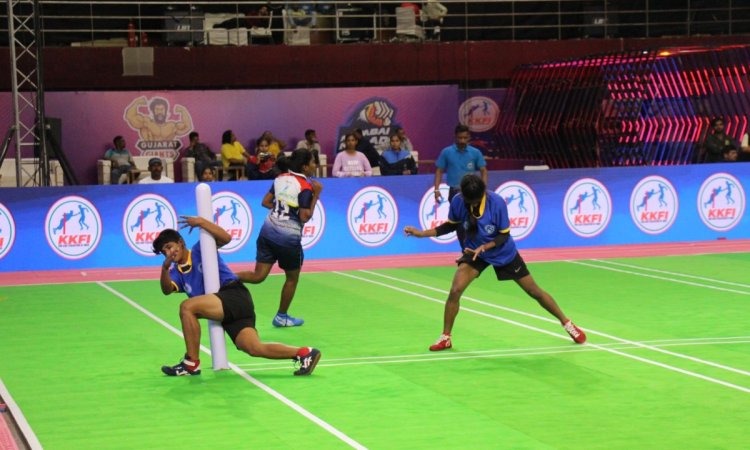 National Kho Kho C'ship: U.P., Maharashtra dominate play on the first day  