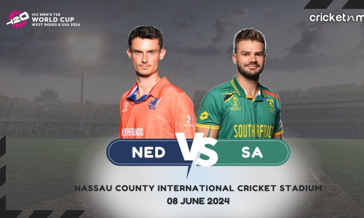 NED vs SA: Dream11 Prediction Match 16, ICC T20 World Cup 2024
