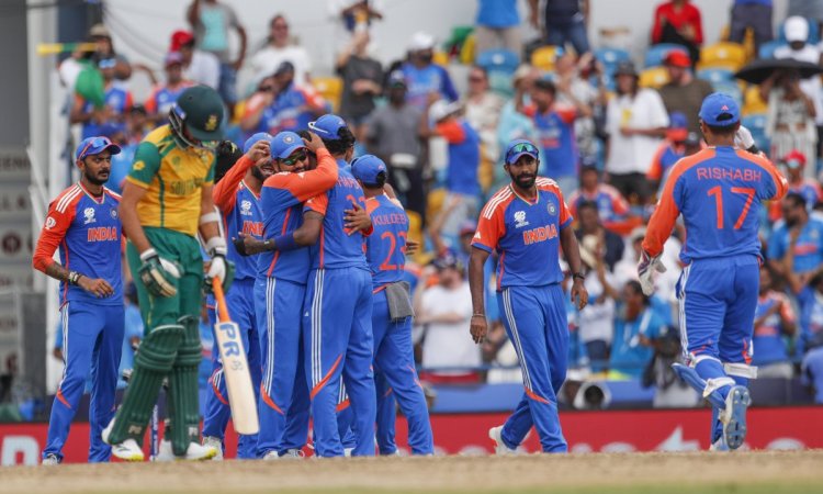 'Nerves of Steel', Gautam Adani hails Team India's T20 World Cup triumph