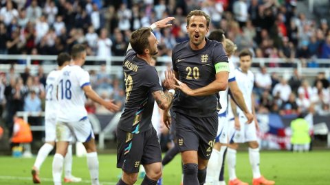 'Never going to happen', Southgate rejects Harry Kane's penalty request against Bosnia