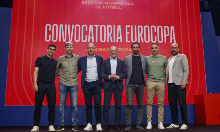 New contract for Spain national team coach De la Fuente