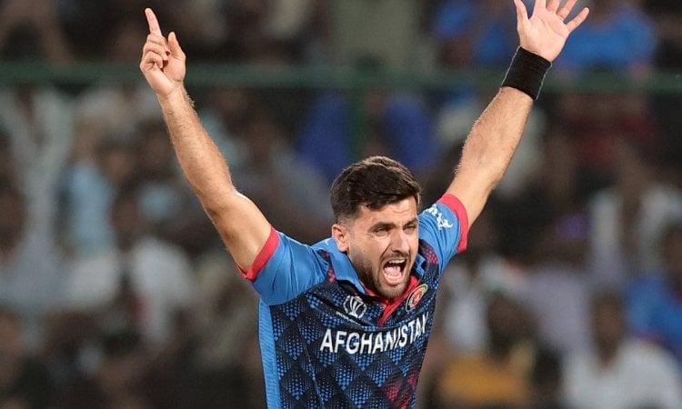 New Delhi : ICC Cricket World Cup Match Between England and Afghanistan