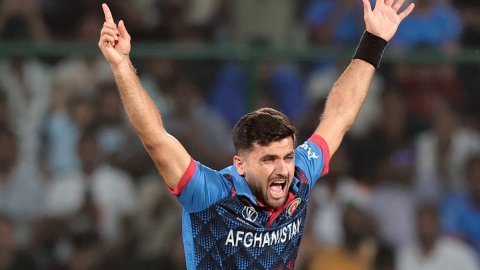 New Delhi : ICC Cricket World Cup Match Between England and Afghanistan