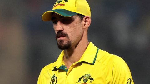 New Delhi: ICC Men's Cricket World Cup 2023 match between Australia and Netherlands