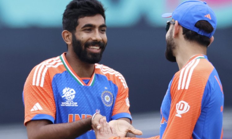 New York : ICC Men's T20 World Cup cricket match between India and Ireland