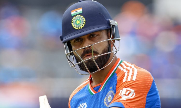 New York : ICC Men's T20 World Cup cricket match between India and Ireland