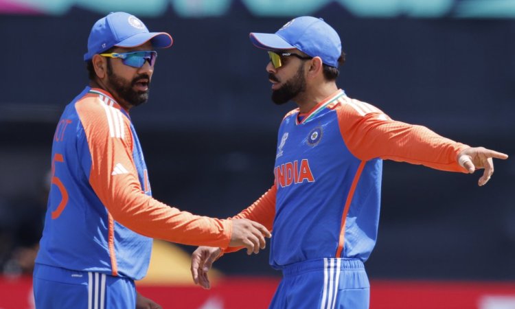 New York: ICC Men's T20 World Cup cricket match between India and Pakistan