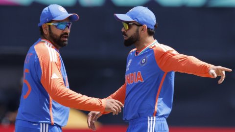 New York: ICC Men's T20 World Cup cricket match between India and Pakistan