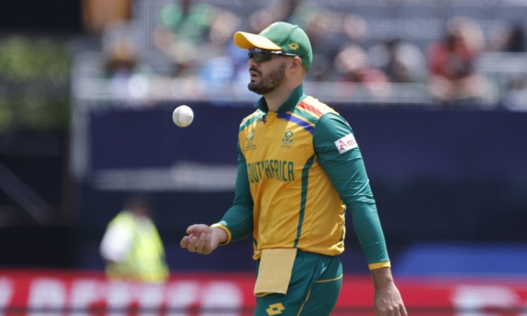 New York : ICC Men's T20 World Cup cricket match between South Africa and Bangladesh
