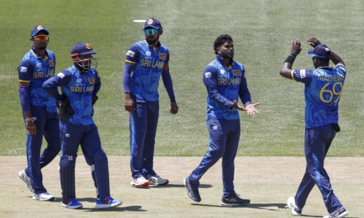 New York:South Africa and Sri Lanka ICC T20 Cricket World Cup Match