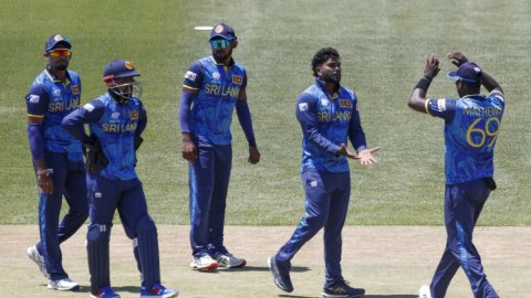 New York:South Africa and Sri Lanka ICC T20 Cricket World Cup Match