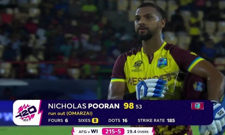 Nicholas Pooran creates history breaks AB de Villiers Record 