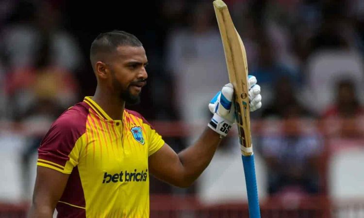 Nicholas Pooran needs 3  runs to take over Chris Gayle become the leading run-getter for West Indies in T20I