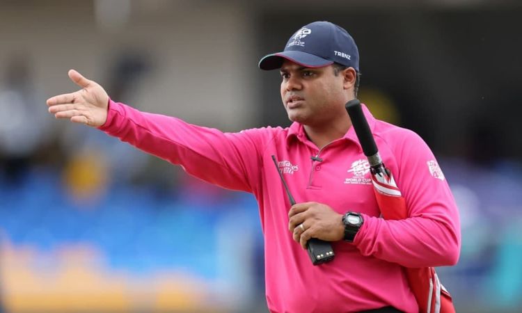 Match Officials Named For ICC Men’s T20 World Cup 2024 Semi-Finals