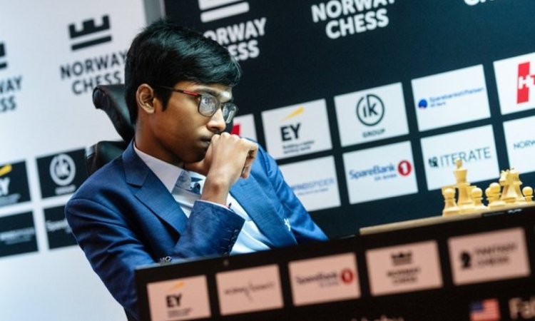 Norway Chess: Praggnanandhaa seals 2nd classical win; Vaishali continues to lead (Ld)