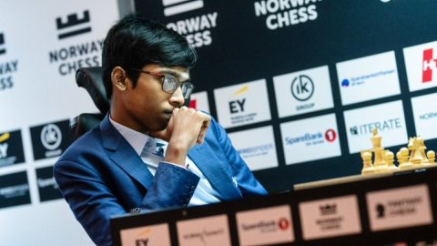 Norway Chess: Praggnanandhaa seals 2nd classical win; Vaishali continues to lead (Ld)