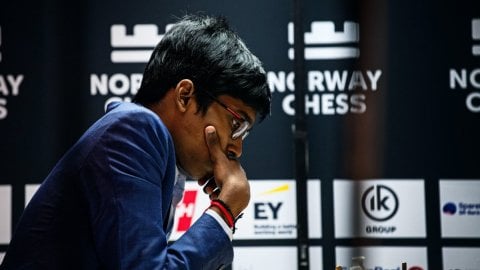 Norway Chess: Praggnanandhaa stuns world no. 2 Caruana in Rd-5