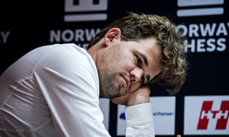 Norway Chess: Praggnanandhaa, Vaishali suffer loses in Rd-6; Carlsen leads in classical games