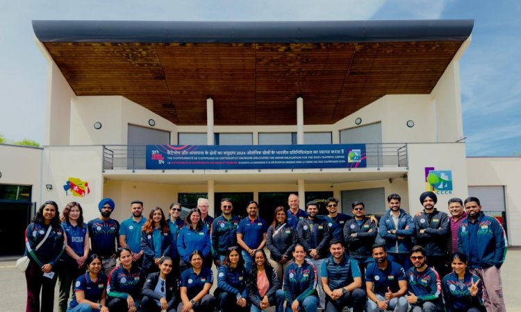 NRAI announce 15-member Rifle, Pistol team for Paris Olympics