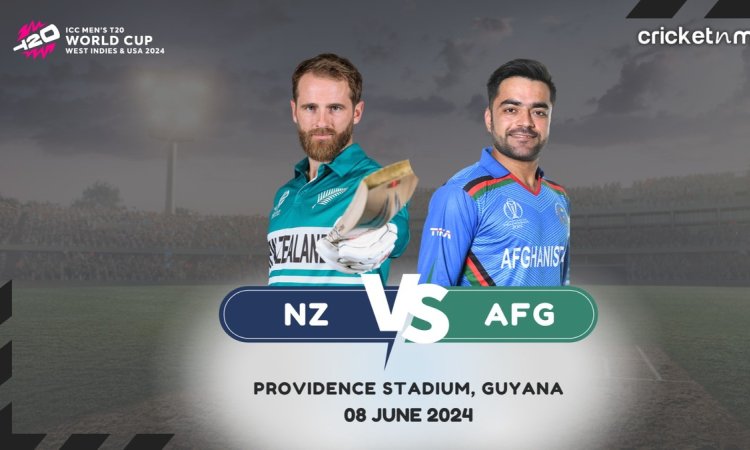 NZ vs AFG: Dream11 Prediction Match 14, ICC T20 World Cup 2024