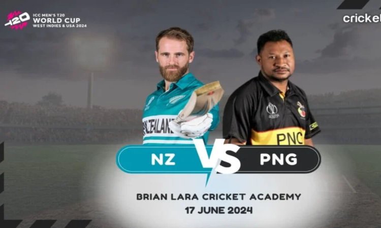 NZ vs PNG: Dream11 Prediction Match 39, ICC T20 World Cup 2024