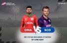 OMN vs SCO: Dream11 Prediction Match 20, ICC T20 World Cup 2024