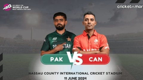 PAK vs CAN: Dream11 Prediction Match 22, ICC T20 World Cup 2024