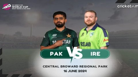 PAK vs IRE: Dream11 Prediction Match 36, ICC T20 World Cup 2024