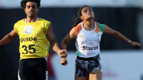 Paralympics: 'People used to tease me for being visually impaired', recalls sprinter Simran