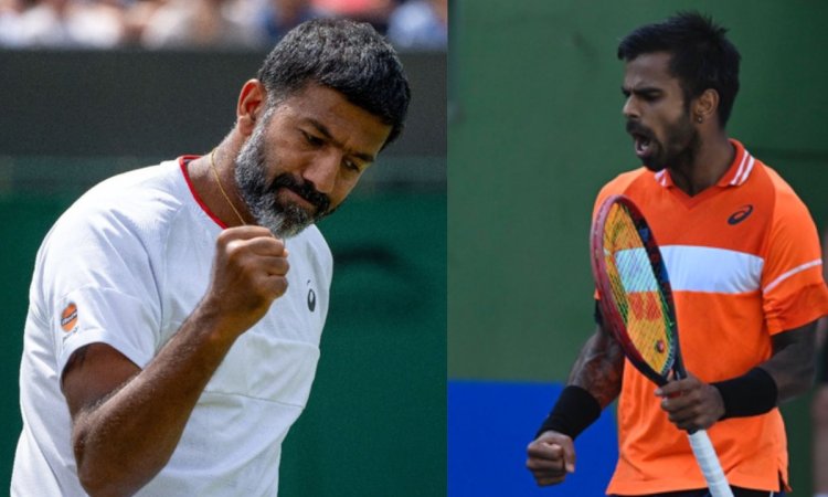 Paris 2024: Rohan Bopanna, Sumit Nagal secure quotas for India in Tennis