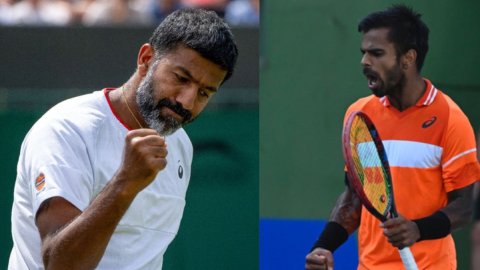 Paris 2024: Rohan Bopanna, Sumit Nagal secure quotas for India in Tennis