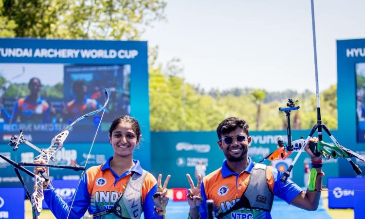 Paris Olympics: India earn men's, women's team quotas in Archery