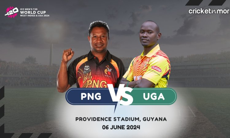 PNG vs UGA: Dream11 Prediction Match 9, ICC T20 World Cup 2024