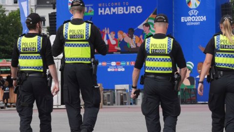 Police shoot man with pickaxe ahead of Netherlands vs Poland Euro 2024 match: Report