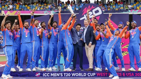 President Murmu, PM Modi lead nation in hailing T20 WC winners (Ld)