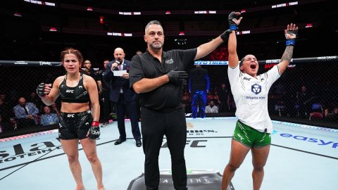 Puja Tomar creates history, becomes first Indian women to win in UFC