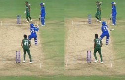 VIDEO: राशिद खान को आया साथी पर भयंकर गुस्सा, बीच मैदान पर फेंक दिया बल्ला