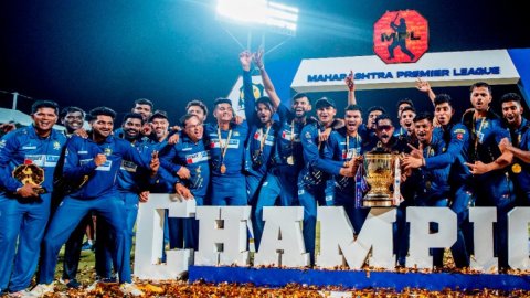 Ratnagiri Jets thump Nashik Titans to defend MPL crown