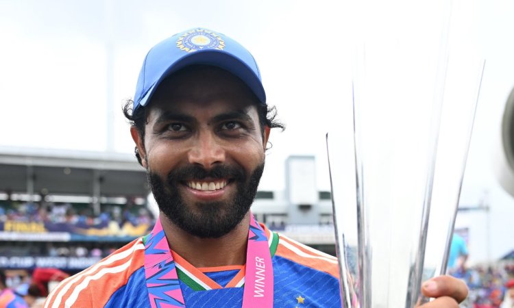 Ravindra Jadeja announces T20Is retirement a day after winning Men's T20 World Cup