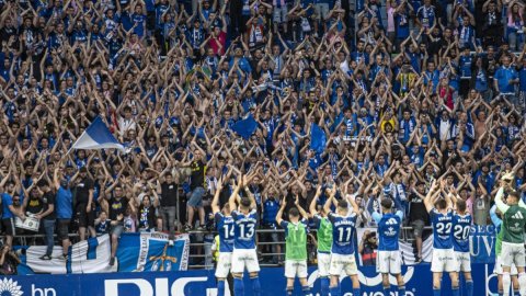 Real Oviedo one game away from a long-awaited return to La Liga