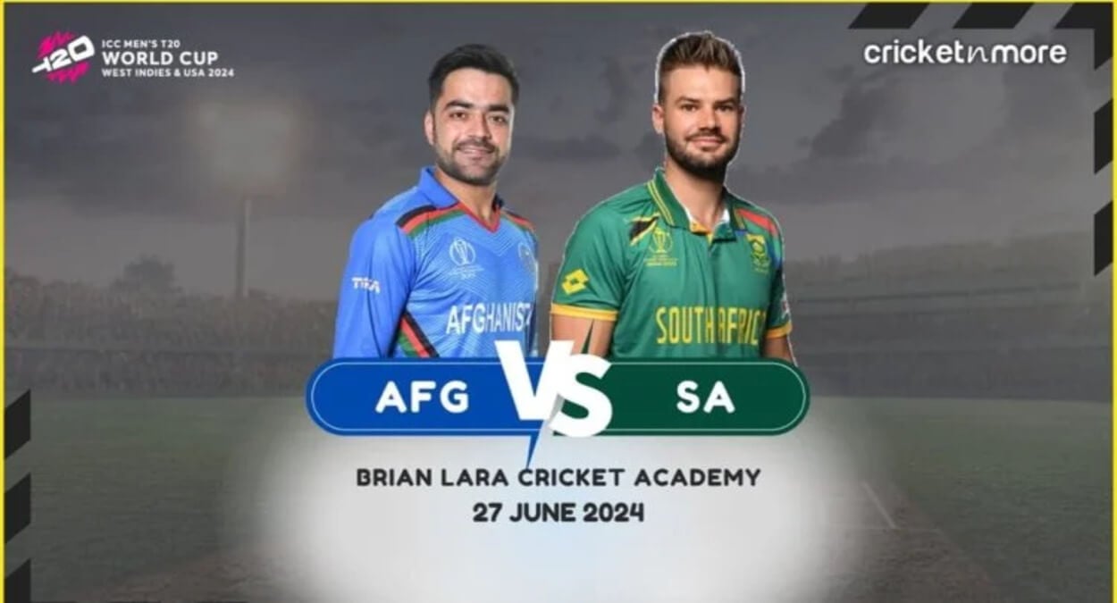 SA vs AFG Dream11 Prediction Semi Final 1, ICC T20 World Cup 2024 On