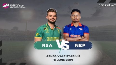 SA vs NEP: Dream11 Prediction Match 31, ICC T20 World Cup 2024