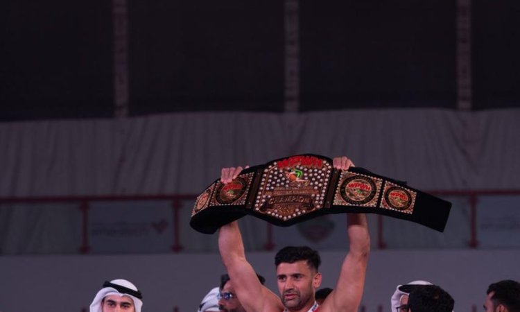 Sangram Singh becomes first Indian male wrestler to enter world of MMA