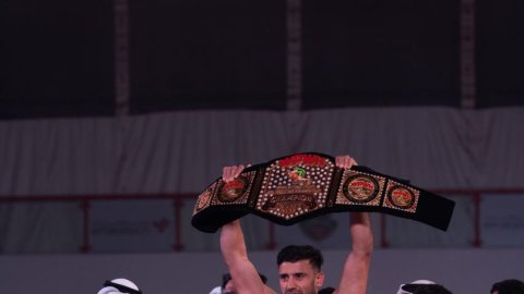 Sangram Singh becomes first Indian male wrestler to enter world of MMA