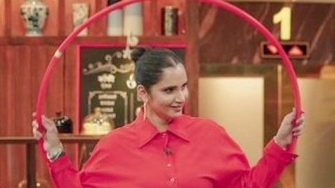 Sania Mirza talks to Kapil Sharma about her winning streak against Martina Hingis