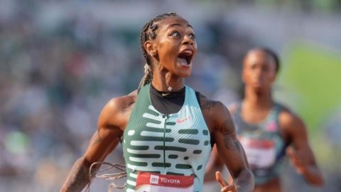 Sha'Carri Richardson secures spot for Paris Olympics with blazing 100m victory