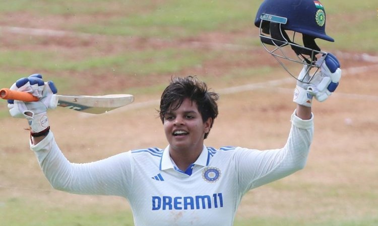 Shafali Varma, Smriti Mandhana power India-W to record-breaking score vs South Africa on Day 1