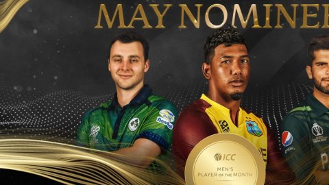 Shaheen Afridi, Gudakesh Motie and Lorcan Tucker nominated for ICC Men’s Player of the Month award